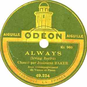 Joséphine Baker - Always / I Love My Baby