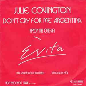 Julie Covington - Don't Cry For Me Argentina