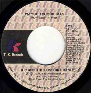 KC And The Sunshine Band - I'm Your Boogie Man
