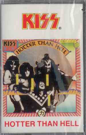 Kiss - Hotter Than Hell