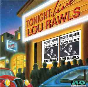 Lou Rawls - Tonight: Lou Rawls Live