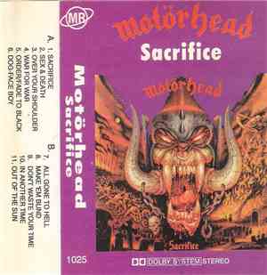 Motörhead - Sacrifice