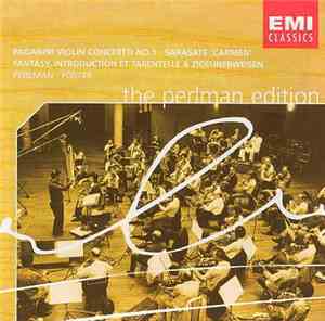 Paganini / Sarasate - Perlman · Lawrence Foster - Violin Concerto No. 1 / C ...