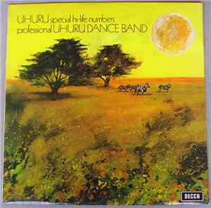 Professional Uhuru Dance Band - Uhuru Special Hi-Life Numbers