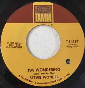Stevie Wonder - I'm Wondering / Every Time I See You I Go Wild