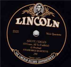 Strand Male Quartette - Adeste Fideles / Holy Night, Peaceful Night