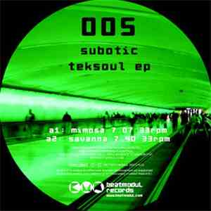 Subotic - Teksoul EP