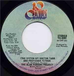 The Alan Parsons Project - (The System Of) Doctor Tarr And Professor Fether