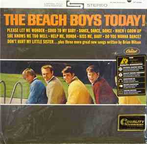 The Beach Boys - The Beach Boys Today!