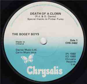 The Bogey Boys - Death Of A Clown