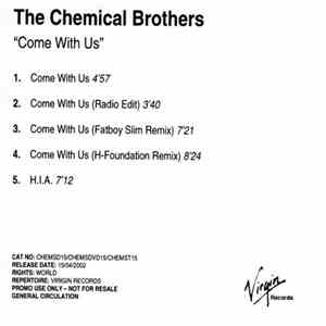 The Chemical Brothers - Come With Us