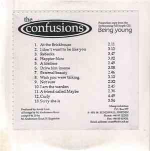 The Confusions - Being Young
