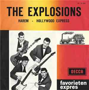 The Explosions  - Harem / Hollywood Express