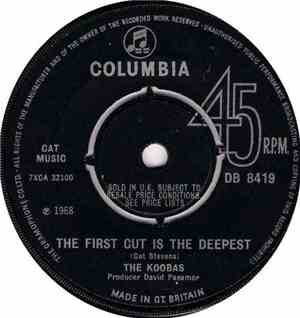 The Koobas - The First Cut Is The Deepest