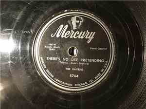 The Ravens  - There's No Use Pretending / Wagon Wheels