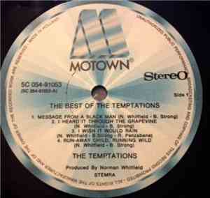 The Temptations - The Best Of