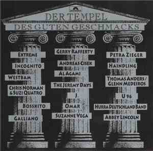 Various - Der Tempel Des Guten Geschmacks