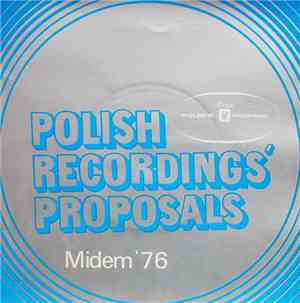 Various - Polish Recording' Proposals Midem '76