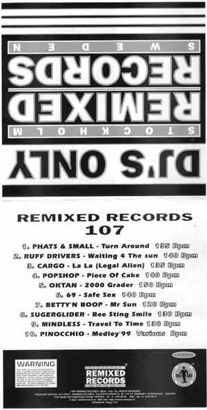 Various - Remixed Records 107