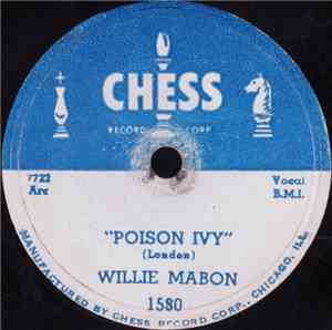 Willie Mabon - Poison Ivy / Say Man
