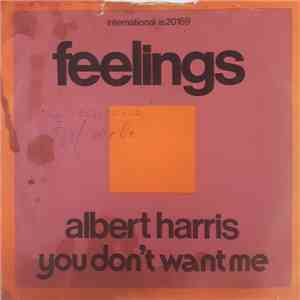 Albert Harris  - Feelings