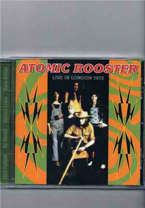 Atomic Rooster - Live In London 1972