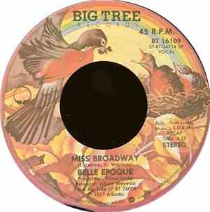 Belle Epoque - Miss Broadway