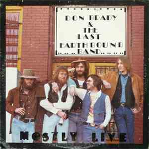 Don Brady & The Last Earthbound Band - Mostly Live