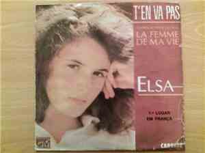 Elsa  - T'En Va Pas