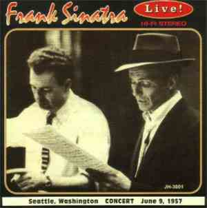 Frank Sinatra - Live! Seattle Washington Concert