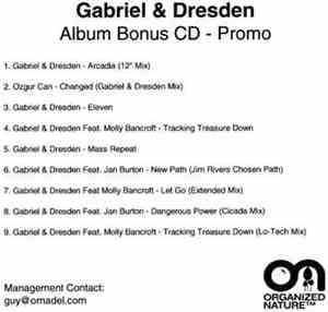 Gabriel & Dresden - Album Bonus CD