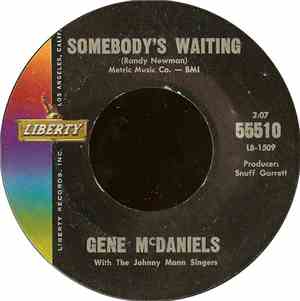 Gene McDaniels With The Johnny Mann Singers - Spanish Lace