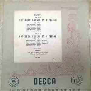Handel / Boyd Neel, The Boyd Neel Orchestra - Concerto Grosso In D Major Op ...