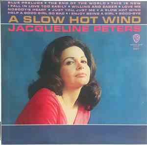 Jacqueline Peters - A Slow Hot Wind