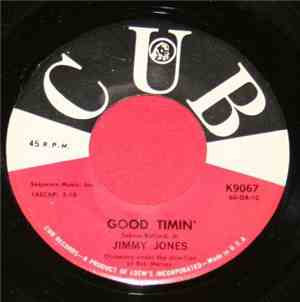 Jimmy Jones - Good Timin'