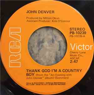 John Denver - Thank God I'm A Country Boy