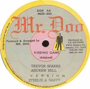 L. J. Rap, Trevor Sparks, Andrew Bell  - Game Of Kisses / Kissing Game