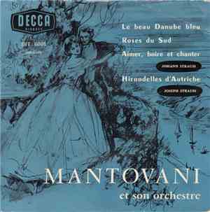 Mantovani Et Son Orchestre - Le Beau Danube Bleu