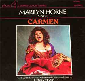 Marilyn Horne, The Royal Philharmonic Orchestra And Chorus, Henry Lewis - M ...