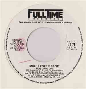 Mike Lester Band / Band Of Jocks - Rolling On / Let's All Dance (Italian Ve ...