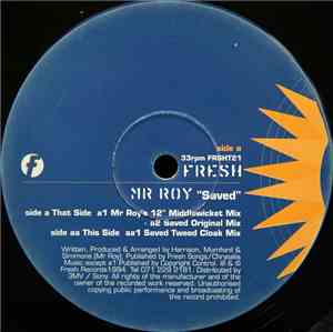 Mr Roy - Saved