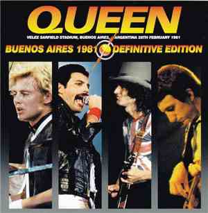 Queen - Buenos Aires 1981 Definitive Edition