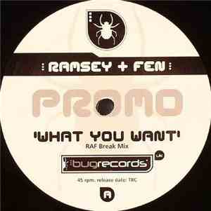 Ramsey & Fen - What You Want / Playboy