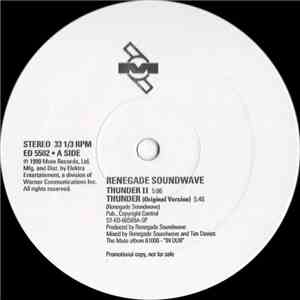 Renegade Soundwave - Thunder II