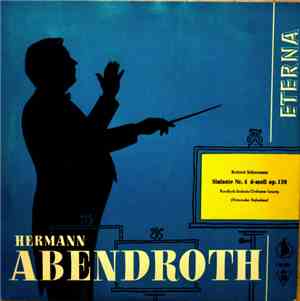 Robert Schumann, Hermann Abendroth, Rundfunk-Sinfonie-Orchester Leipzig - S ...