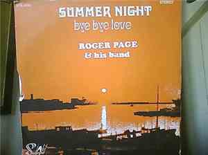 Roger Page & His Band - Summer Night