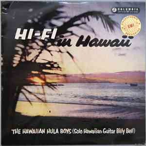 The Hawaiian Hula Boys - Hi-fi In Hawaii