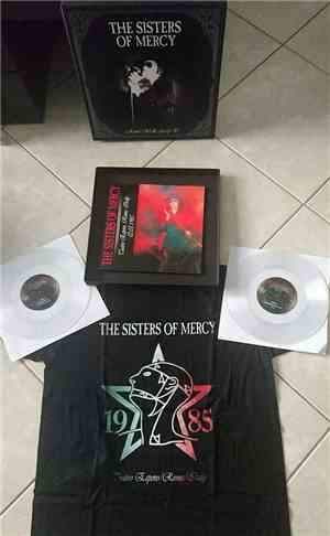 The Sisters Of Mercy - Rome Walk Away ‘85