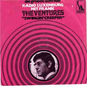 The Ventures / Sandy Nelson - The Swingin' Creeper / Teen Beat