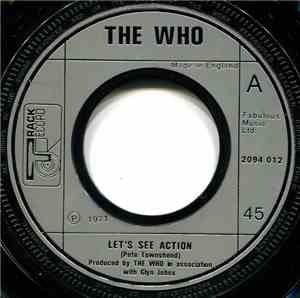 The Who - Let's See Action